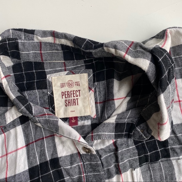 Kohl’s “So” Perfect Shirt Flannel - Picture 6 of 10